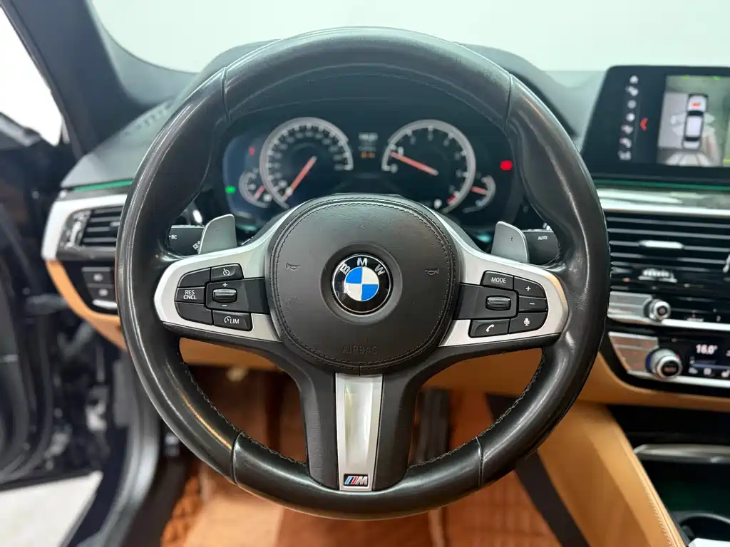 BMW BMW 5 Series 2018 530Li M Sport Package 2018 - thumbnail 18