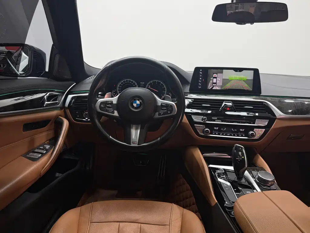 BMW BMW 5 Series 2018 530Li M Sport Package 2018 - thumbnail 23