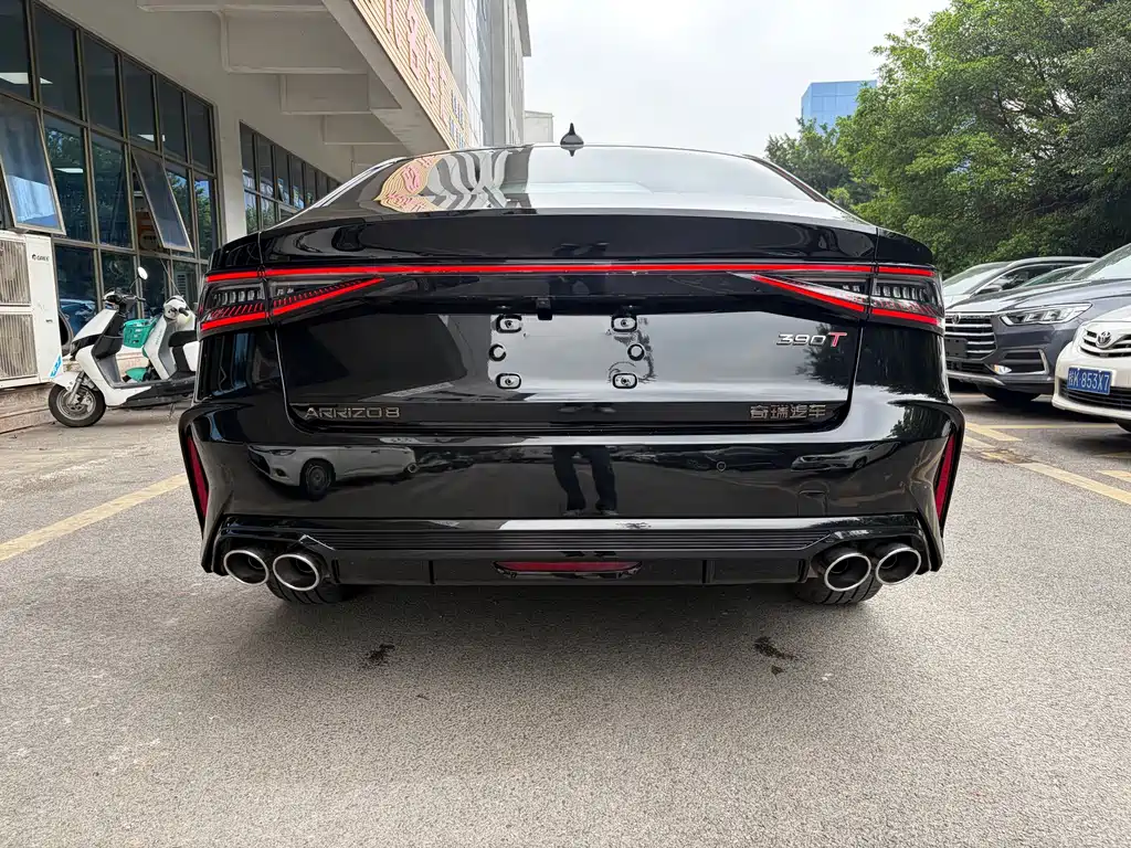 Chery Arrizo 8 2023 High Energy Edition 2.0T DCT 2023 - thumbnail 4