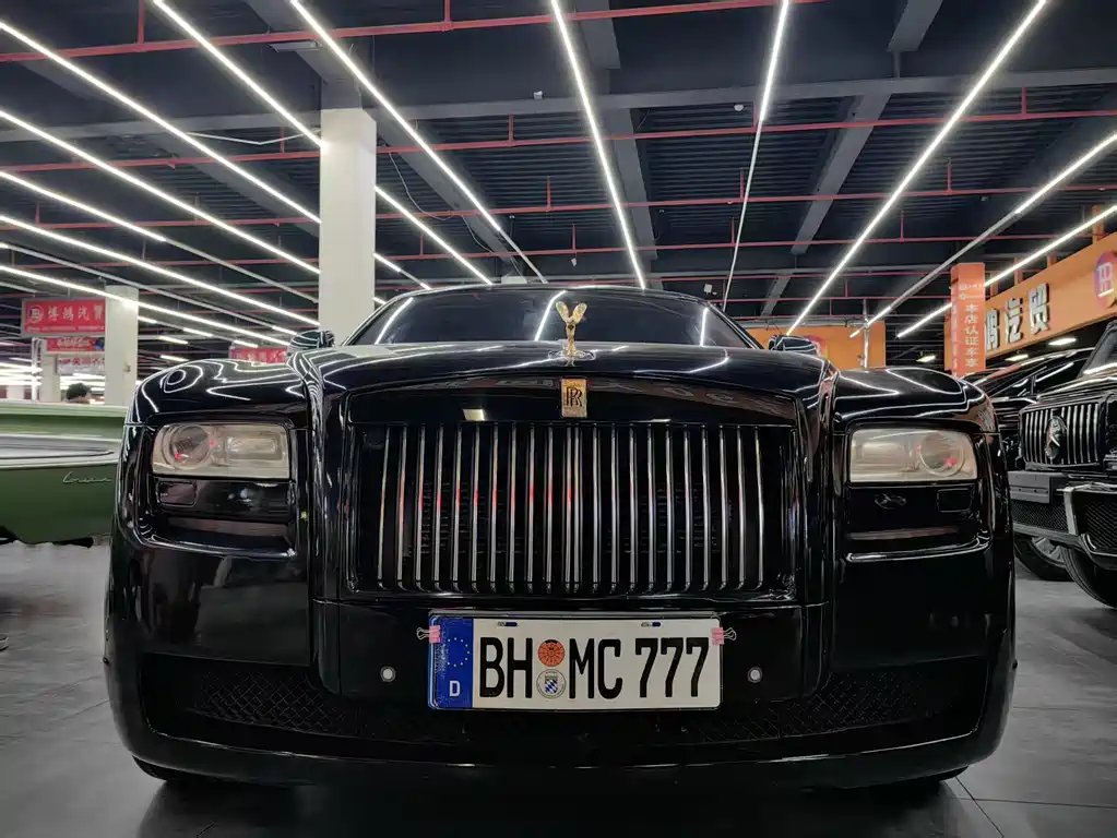 Rolls-Royce Ghost 2010 6.6T Standard Edition 2011 - thumbnail 2