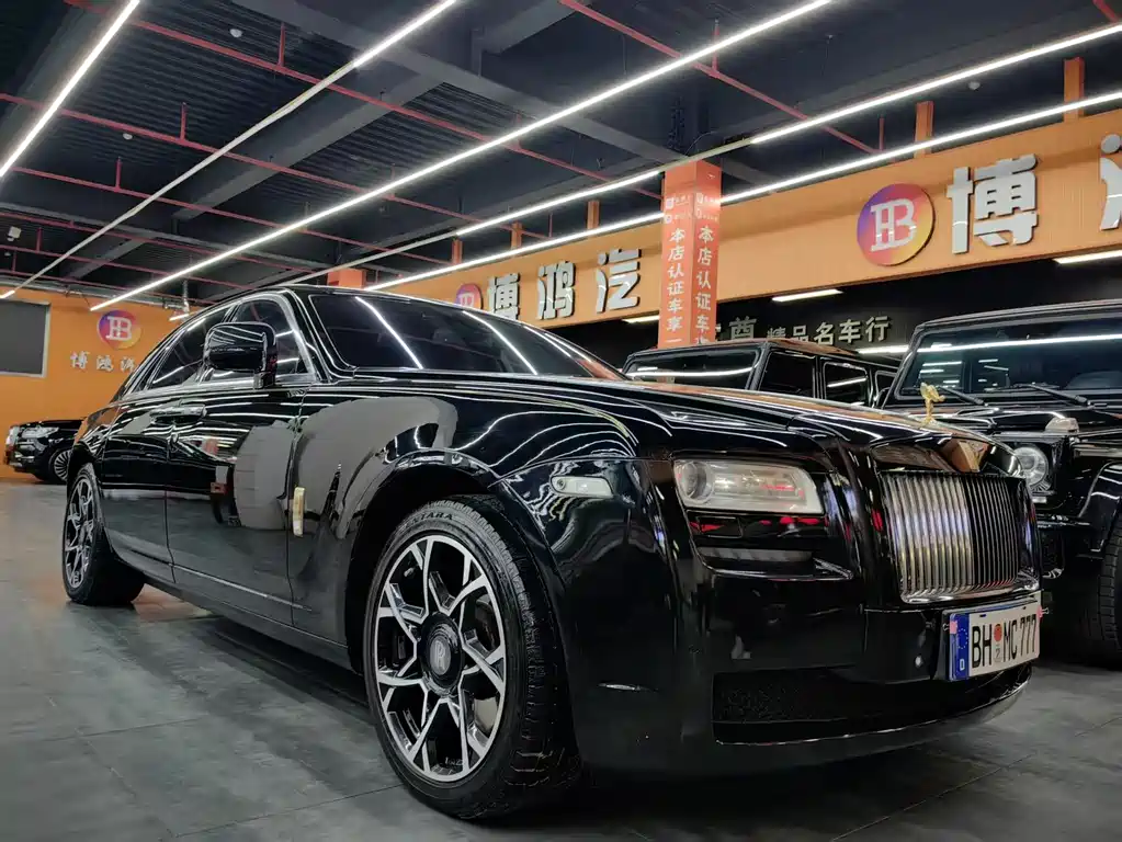 Rolls-Royce Ghost 2010 6.6T Standard Edition 2011 - thumbnail 3