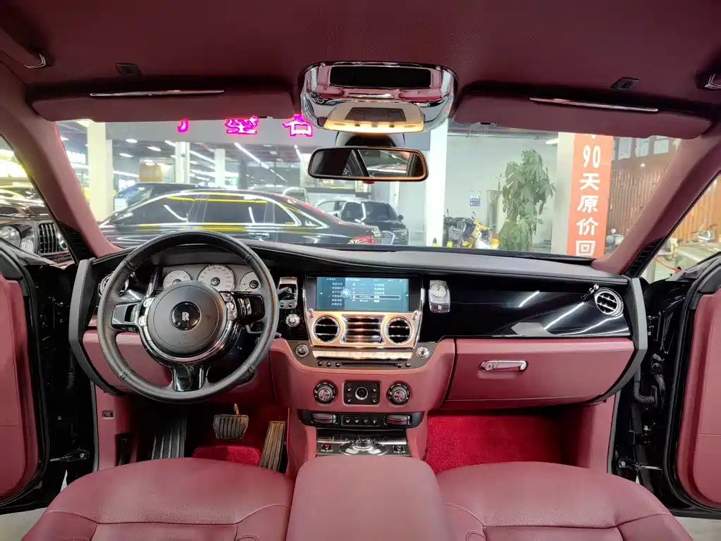 Rolls-Royce Ghost 2010 6.6T Standard Edition 2011 - thumbnail 4
