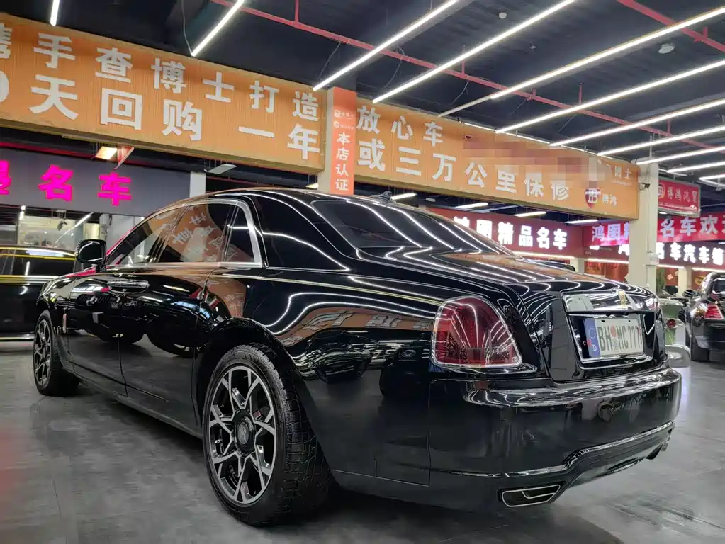 Rolls-Royce Ghost 2010 6.6T Standard Edition 2011 - thumbnail 13