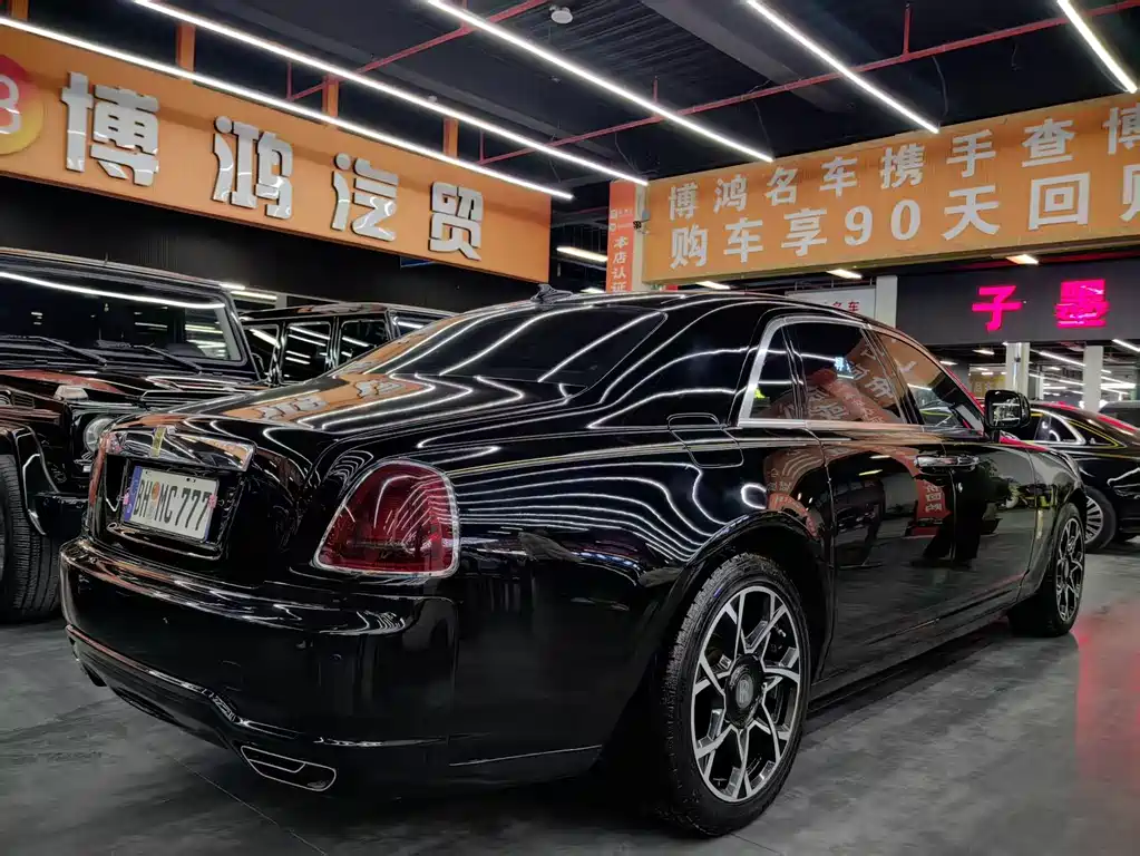 Rolls-Royce Ghost 2010 6.6T Standard Edition 2011 - thumbnail 14