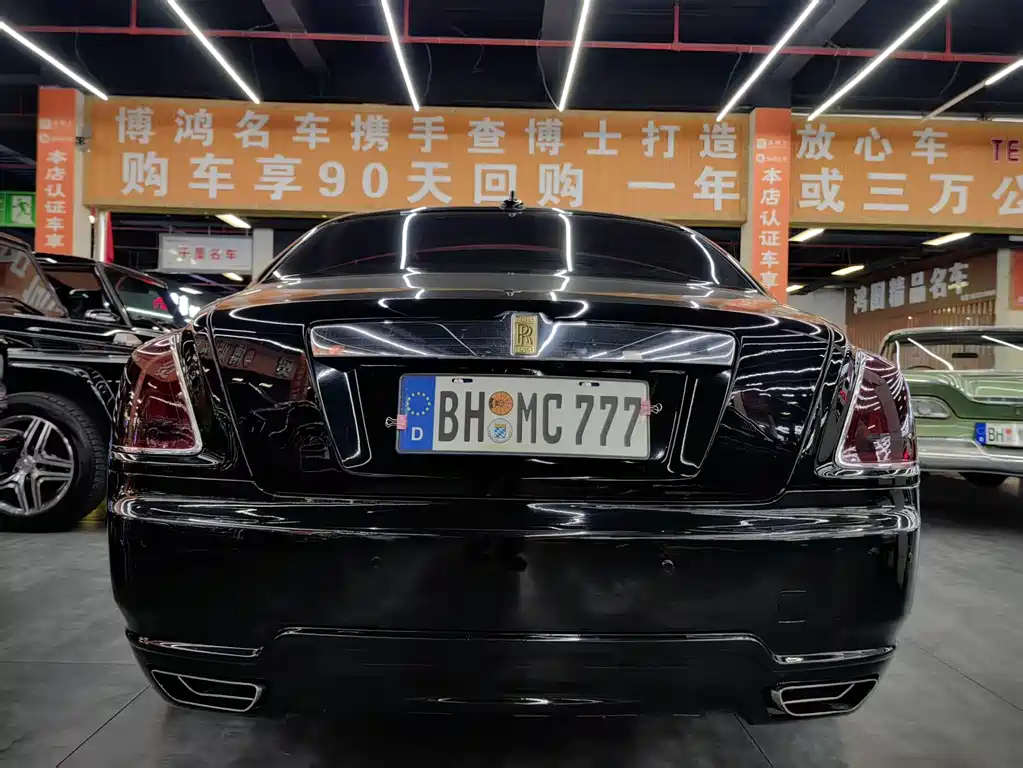 Rolls-Royce Ghost 2010 6.6T Standard Edition 2011 - thumbnail 15