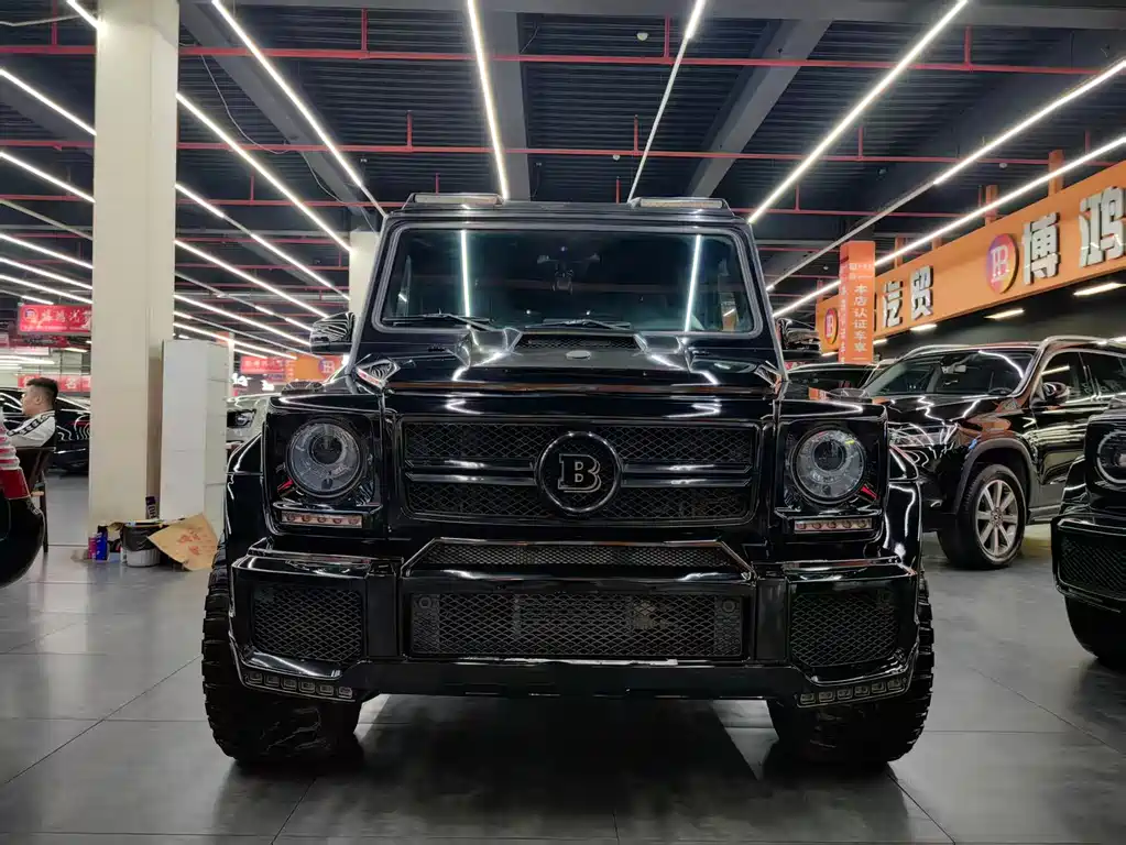Mercedes-Benz Mercedes-Benz G-Class 2013 G 500 2014 - thumbnail 2