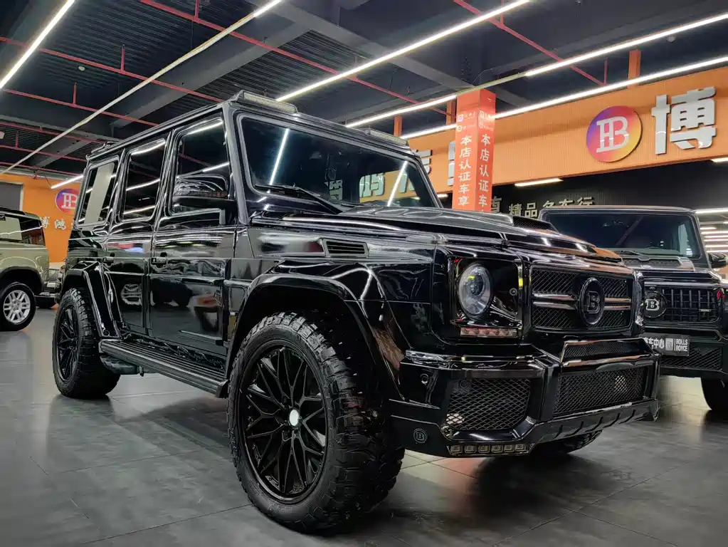Mercedes-Benz Mercedes-Benz G-Class 2013 G 500 2014 - thumbnail 3