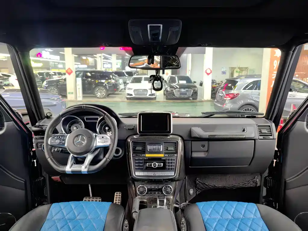 Mercedes-Benz Mercedes-Benz G-Class 2013 G 500 2014 - thumbnail 5