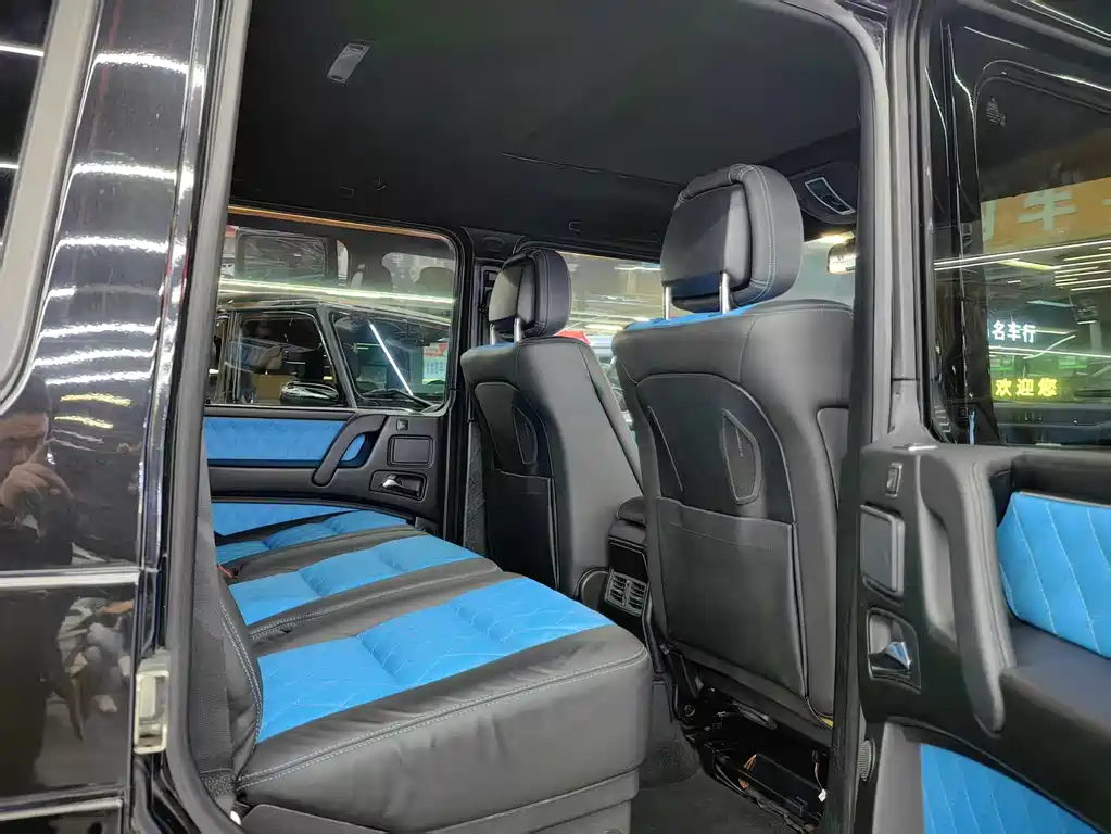 Mercedes-Benz Mercedes-Benz G-Class 2013 G 500 2014 - thumbnail 10