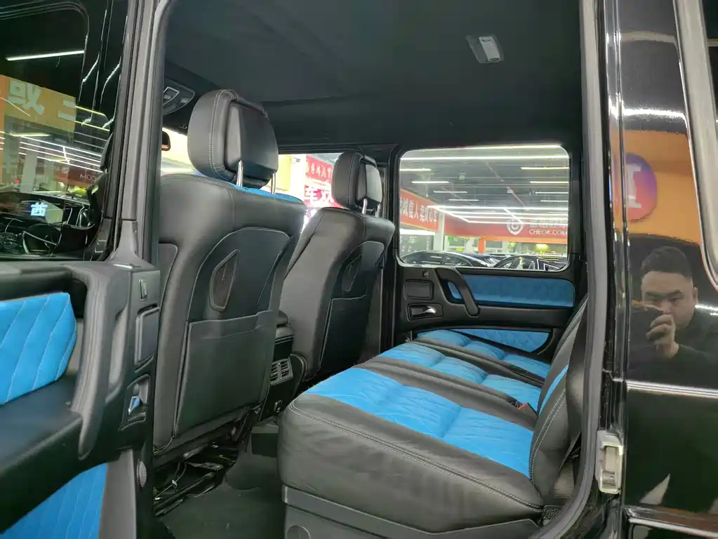 Mercedes-Benz Mercedes-Benz G-Class 2013 G 500 2014 - thumbnail 13