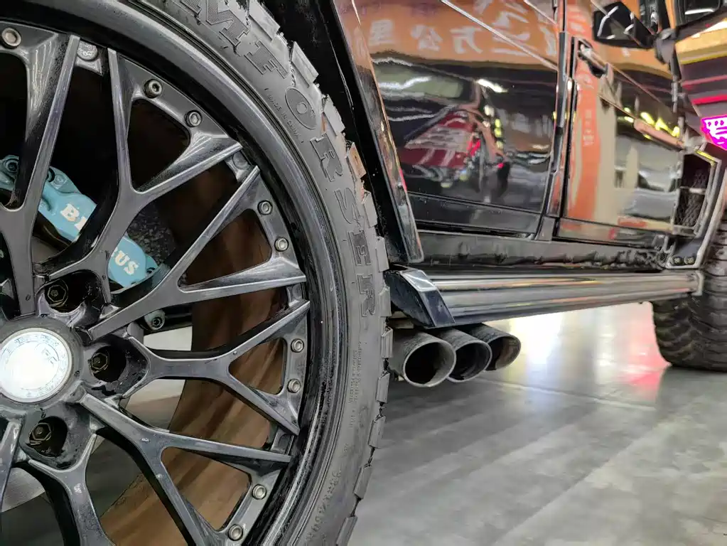 Mercedes-Benz Mercedes-Benz G-Class 2013 G 500 2014 - thumbnail 14