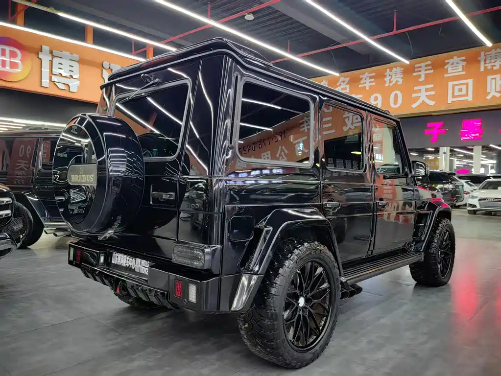 Mercedes-Benz Mercedes-Benz G-Class 2013 G 500 2014 - thumbnail 17