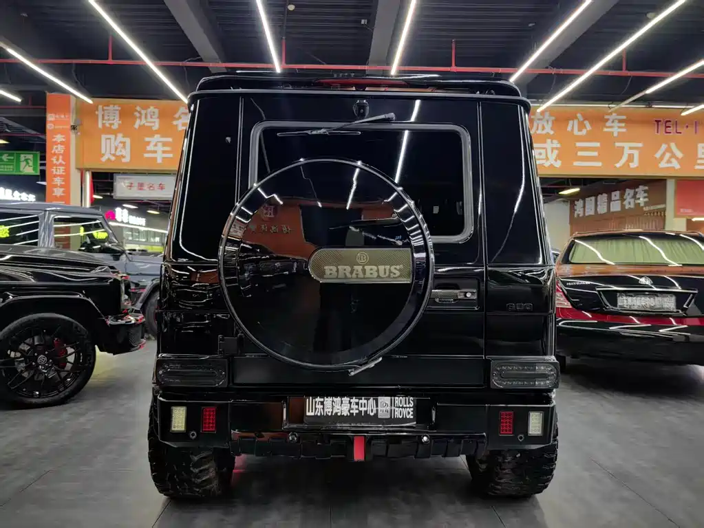 Mercedes-Benz Mercedes-Benz G-Class 2013 G 500 2014 - thumbnail 18