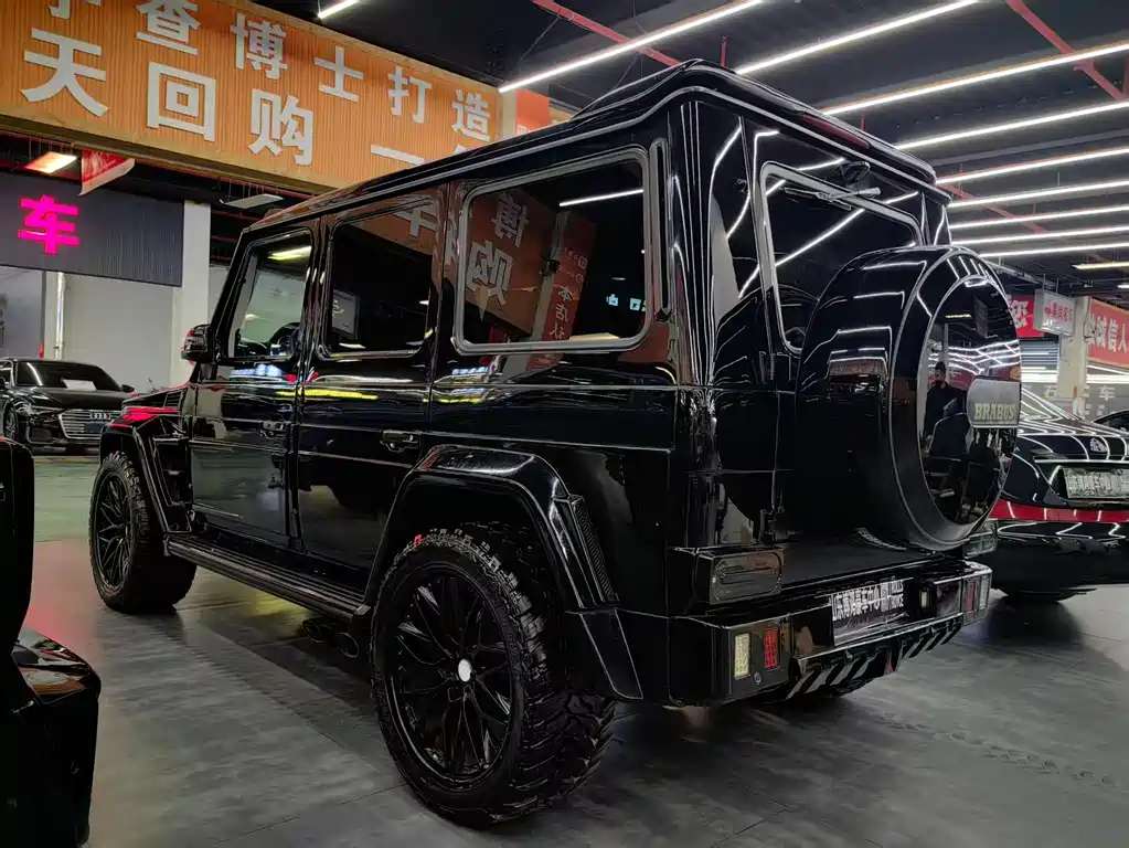Mercedes-Benz Mercedes-Benz G-Class 2013 G 500 2014 - thumbnail 19