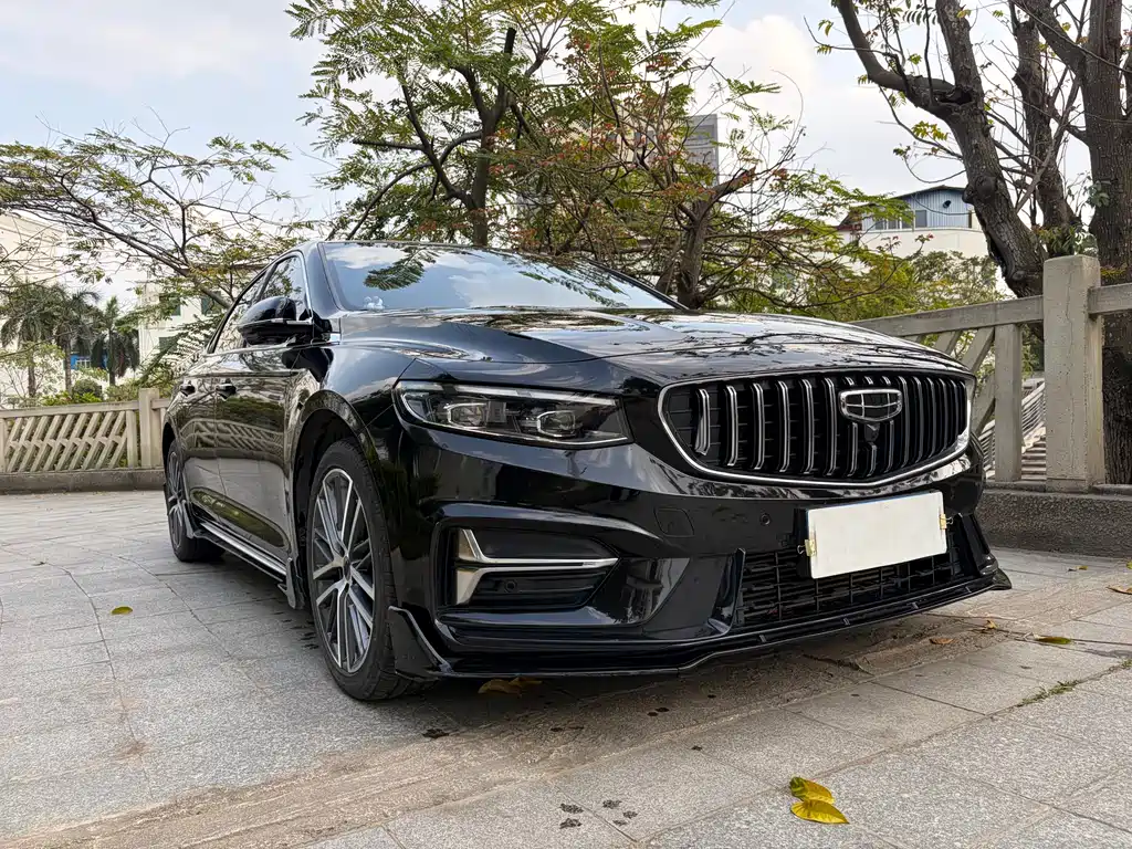 Geely Auto Geely Star Ray 2023 1.5TD Kunlun Edition 2024 - thumbnail 3