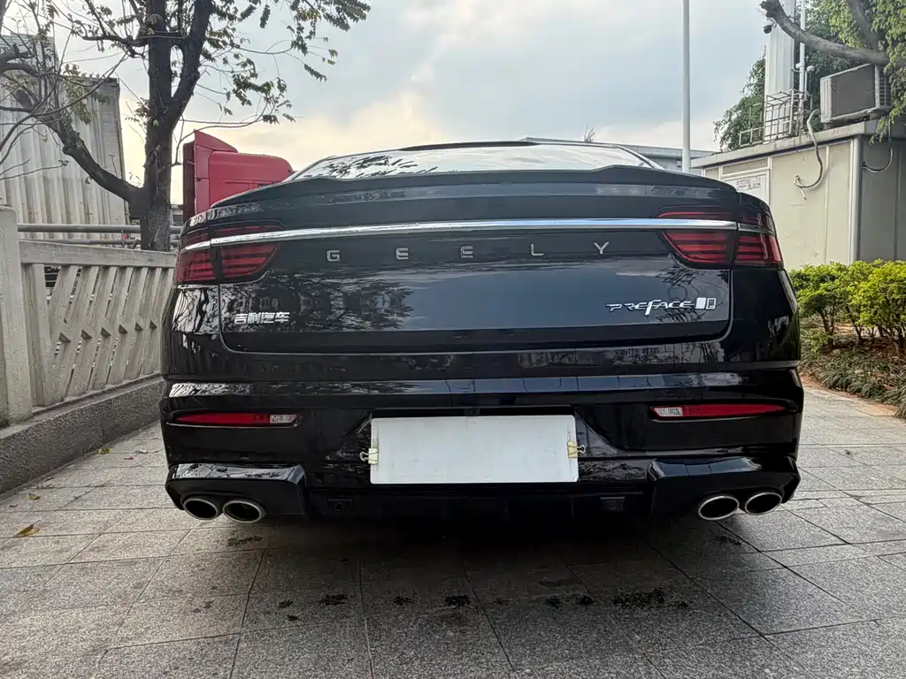Geely Auto Geely Star Ray 2023 1.5TD Kunlun Edition 2024 - thumbnail 5