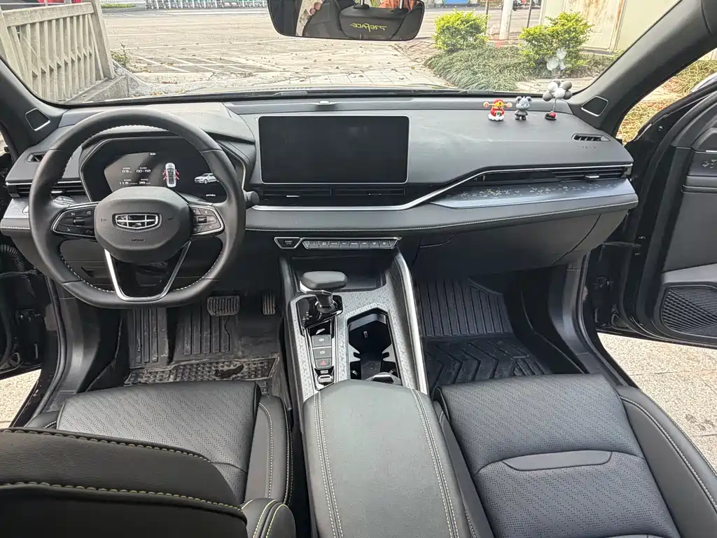 Geely Auto Geely Star Ray 2023 1.5TD Kunlun Edition 2024 - thumbnail 8
