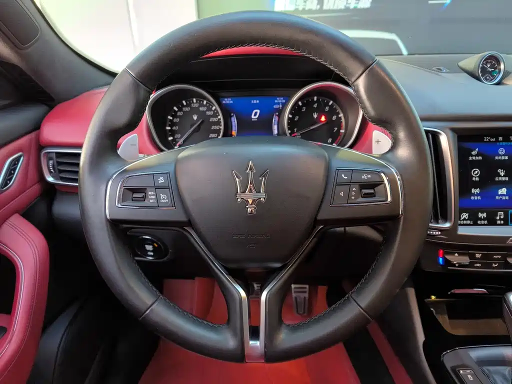 Maserati Maserati Levante 2019 3.0T Standard Edition VI 2021 - thumbnail 9