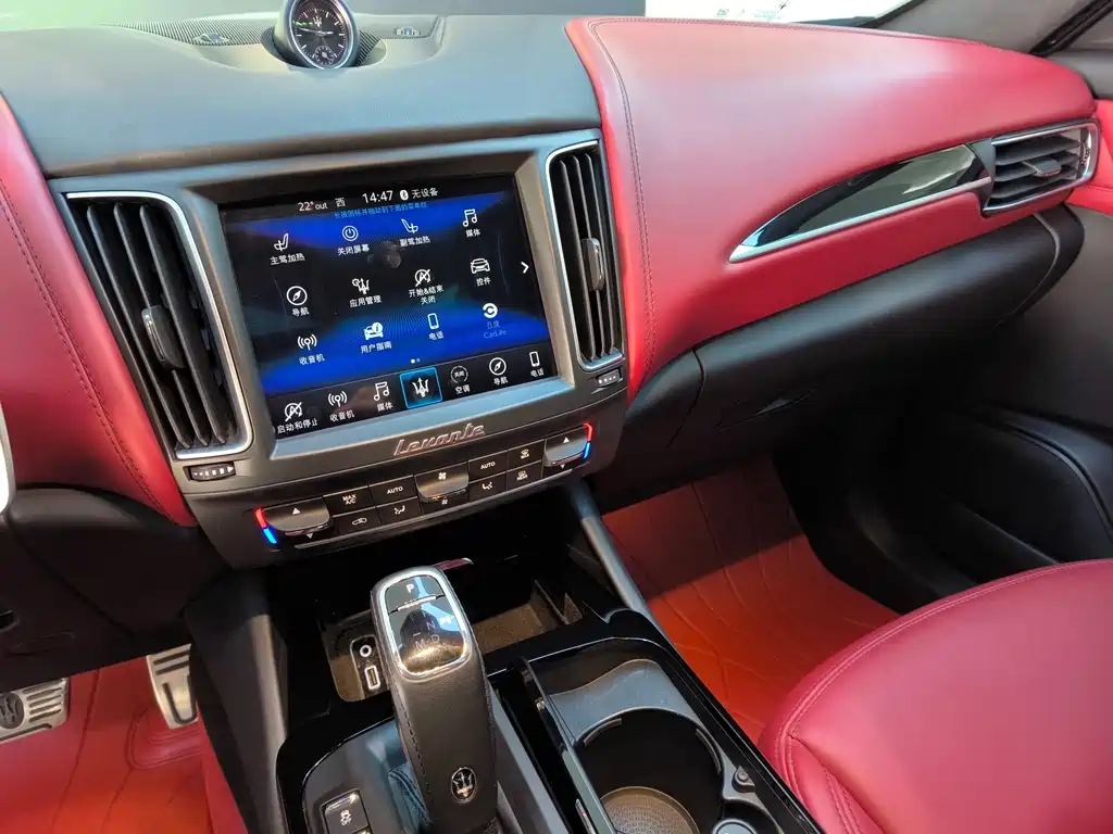 Maserati Maserati Levante 2019 3.0T Standard Edition VI 2021 - thumbnail 11