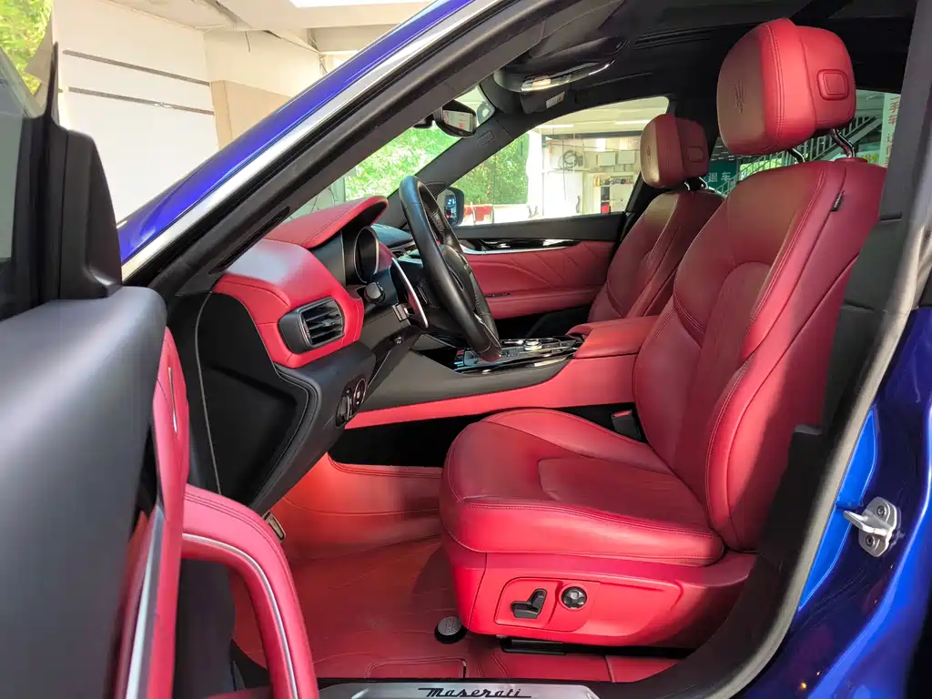 Maserati Maserati Levante 2019 3.0T Standard Edition VI 2021 - thumbnail 13