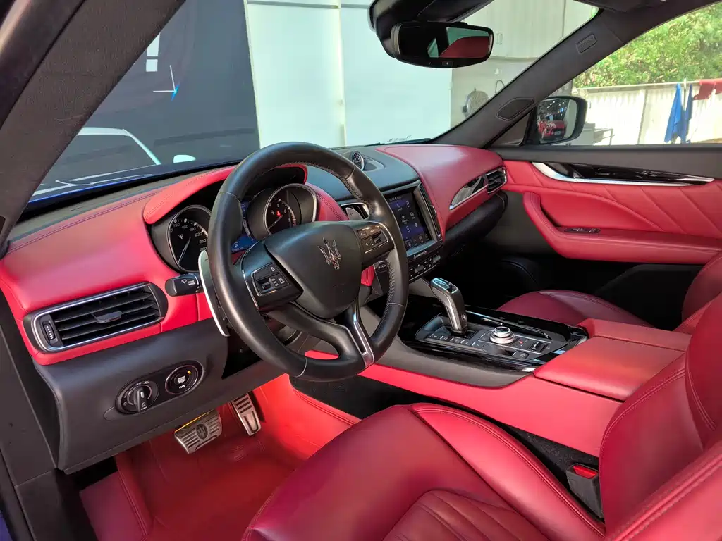 Maserati Maserati Levante 2019 3.0T Standard Edition VI 2021 - thumbnail 15