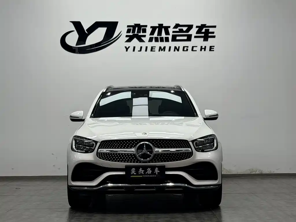 Mercedes-Benz Mercedes-Benz GLC 2021 GLC 300 L 4MATIC Dynamic Model 2020 - thumbnail 2