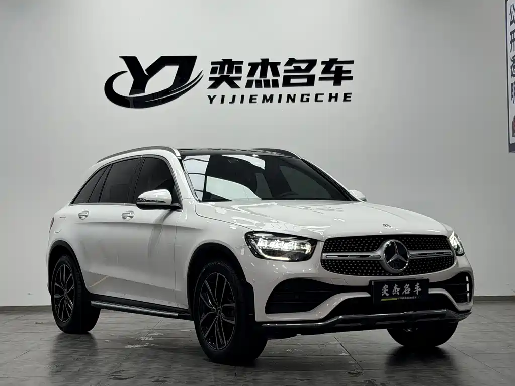 Mercedes-Benz Mercedes-Benz GLC 2021 GLC 300 L 4MATIC Dynamic Model 2020 - thumbnail 3
