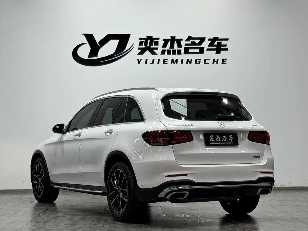 Mercedes-Benz Mercedes-Benz GLC 2021 GLC 300 L 4MATIC Dynamic Model 2020 - thumbnail 4