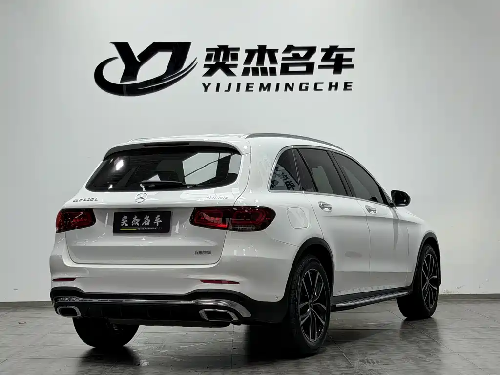 Mercedes-Benz Mercedes-Benz GLC 2021 GLC 300 L 4MATIC Dynamic Model 2020 - thumbnail 6