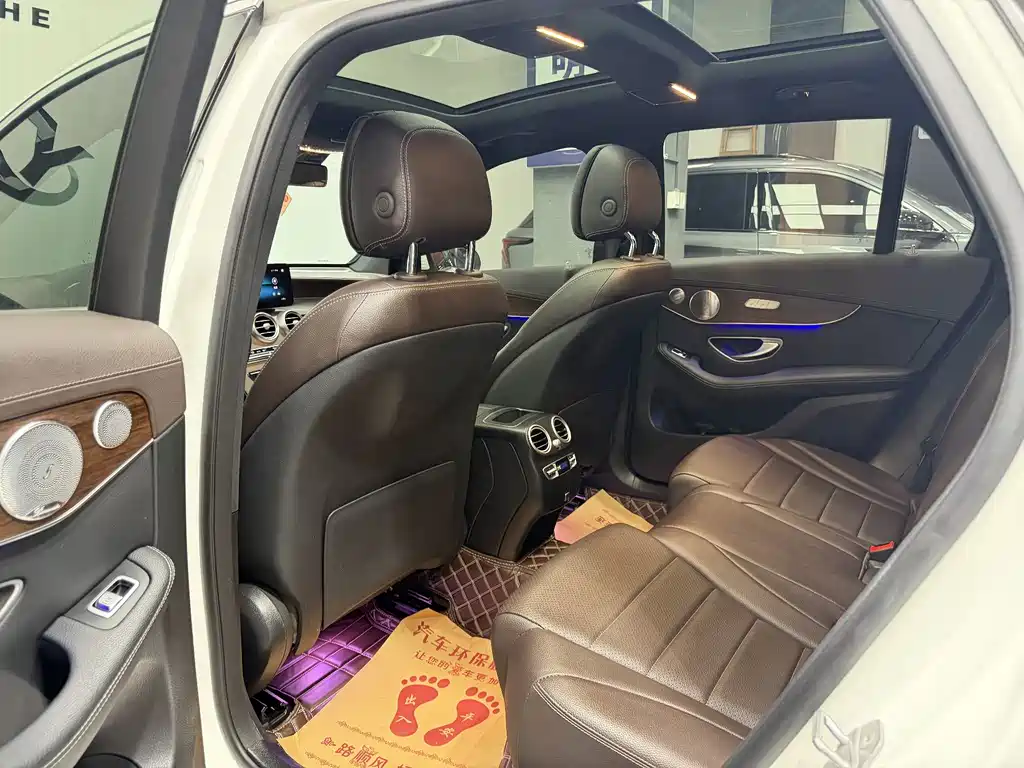 Mercedes-Benz Mercedes-Benz GLC 2021 GLC 300 L 4MATIC Dynamic Model 2020 - thumbnail 8