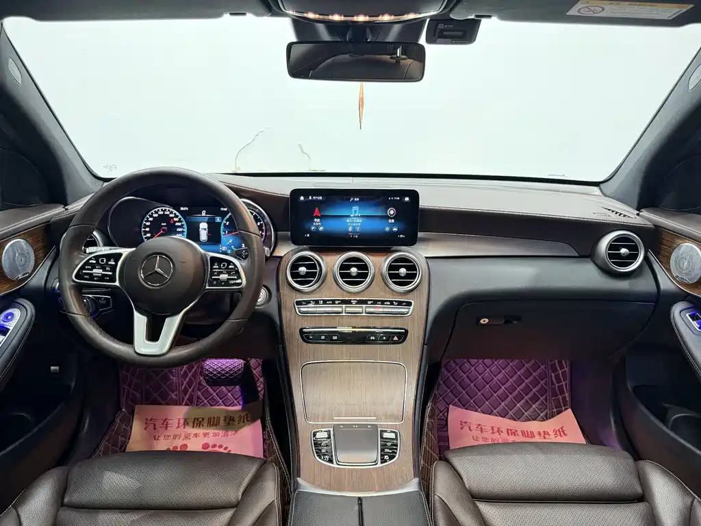 Mercedes-Benz Mercedes-Benz GLC 2021 GLC 300 L 4MATIC Dynamic Model 2020 - thumbnail 9