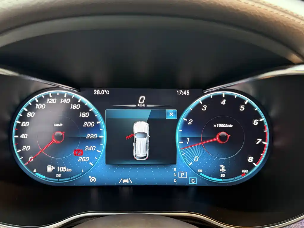 Mercedes-Benz Mercedes-Benz GLC 2021 GLC 300 L 4MATIC Dynamic Model 2020 - thumbnail 13