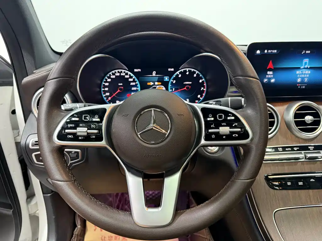 Mercedes-Benz Mercedes-Benz GLC 2021 GLC 300 L 4MATIC Dynamic Model 2020 - thumbnail 14
