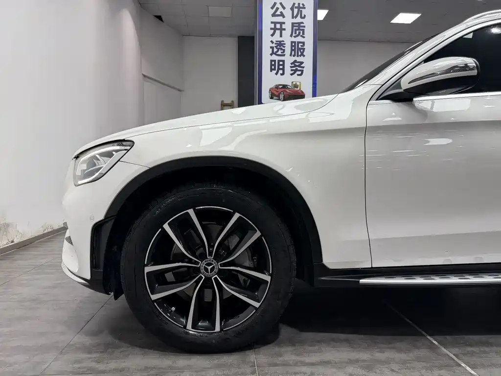 Mercedes-Benz Mercedes-Benz GLC 2021 GLC 300 L 4MATIC Dynamic Model 2020 - thumbnail 19