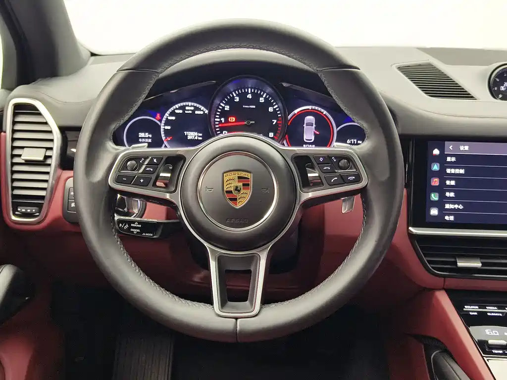 Porsche Porsche Cayenne 2022 Cayenne 3.0T 2022 - thumbnail 13