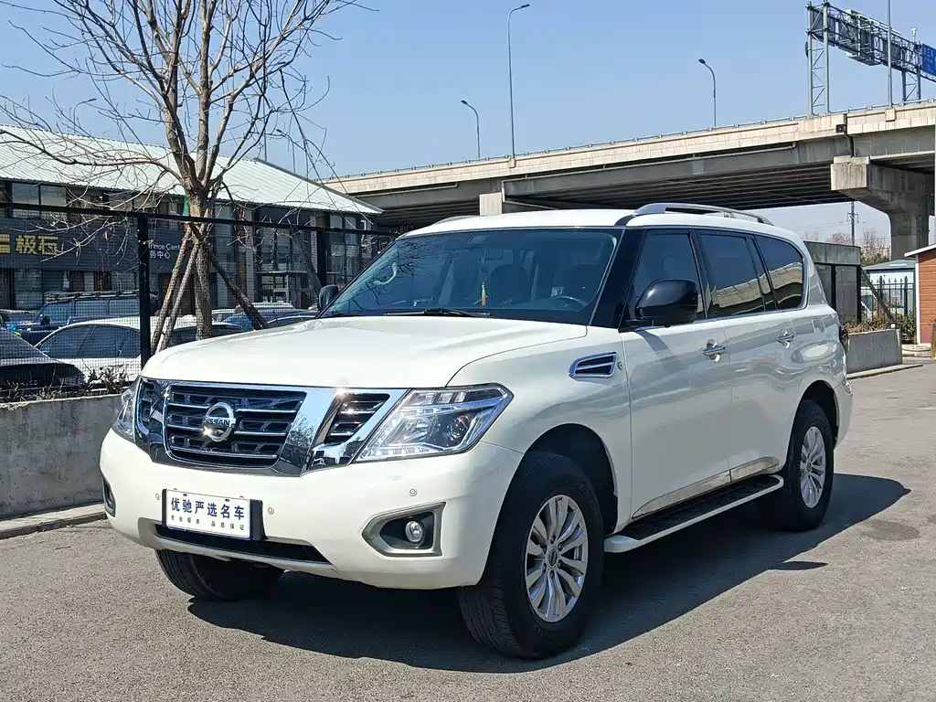 Nissan Nissan Patrol 2018 4.0L Leather Edition 2018