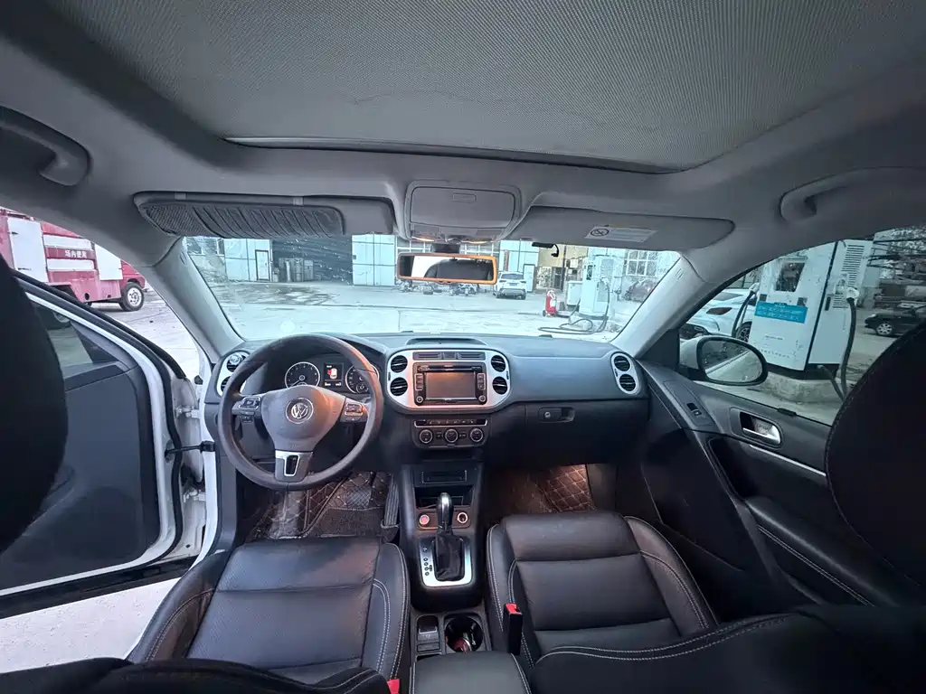 Volkswagen Tiguan 2016 300TSI Automatic AWD Luxury Edition 2016 - thumbnail 9