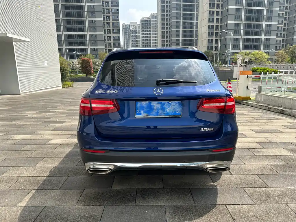 Mercedes-Benz Mercedes-Benz GLC 2016 GLC 260 4MATIC Luxury Model 2016 - thumbnail 5
