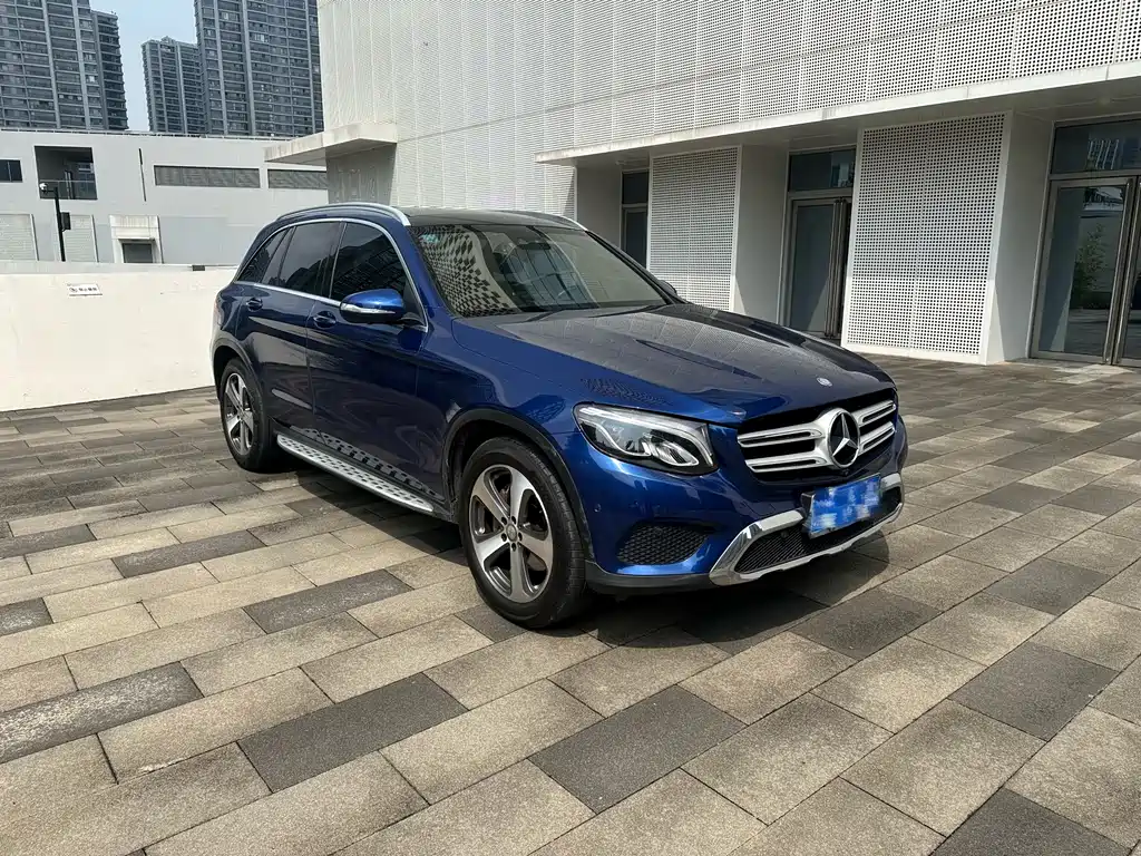 Mercedes-Benz Mercedes-Benz GLC 2016 GLC 260 4MATIC Luxury Model 2016 - thumbnail 6