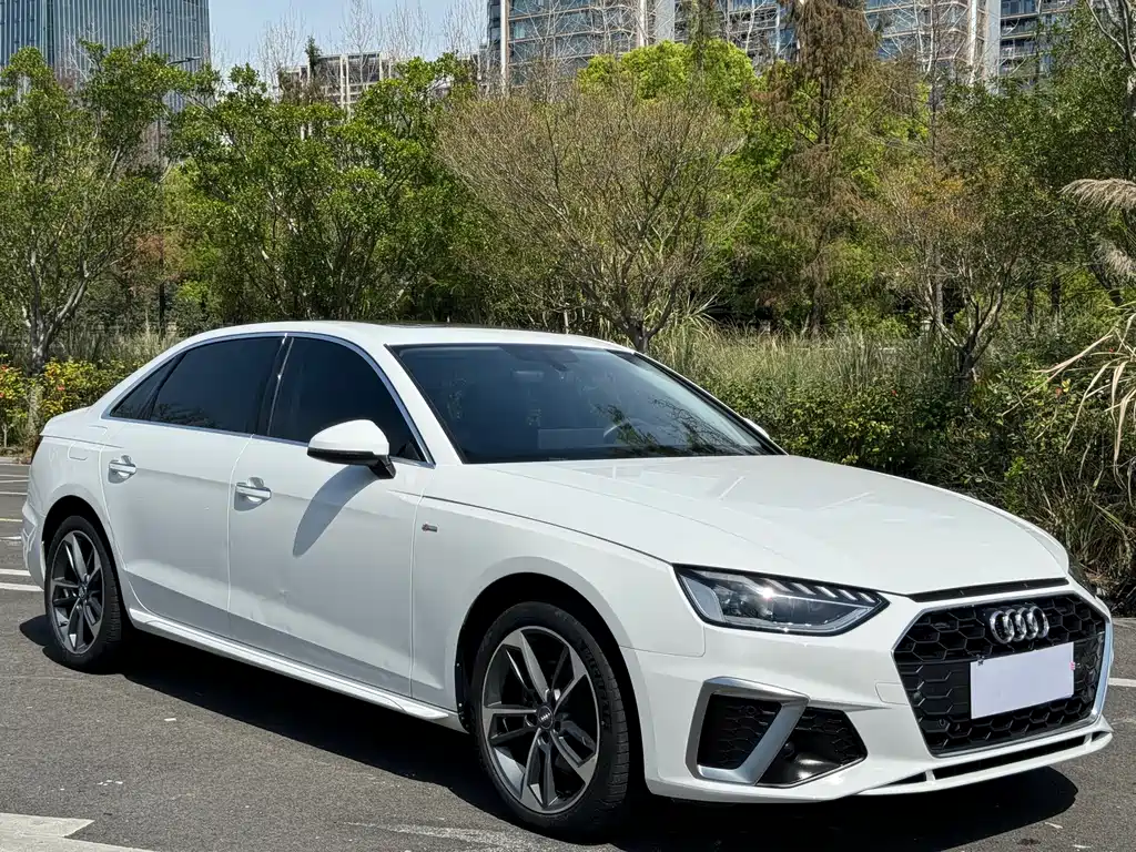 Audi Audi A4L 2020 40 TFSI Fashion Dynamic Edition 2021 - thumbnail 3