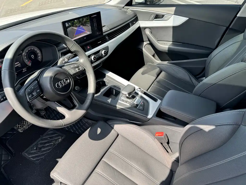 Audi Audi A4L 2020 40 TFSI Fashion Dynamic Edition 2021 - thumbnail 6