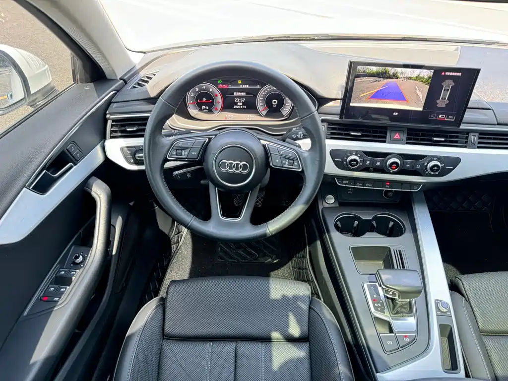 Audi Audi A4L 2020 40 TFSI Fashion Dynamic Edition 2021 - thumbnail 8