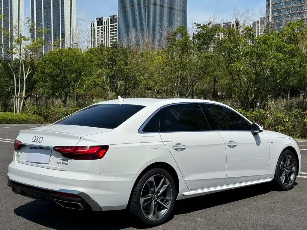 Audi Audi A4L 2020 40 TFSI Fashion Dynamic Edition 2021 - thumbnail 18