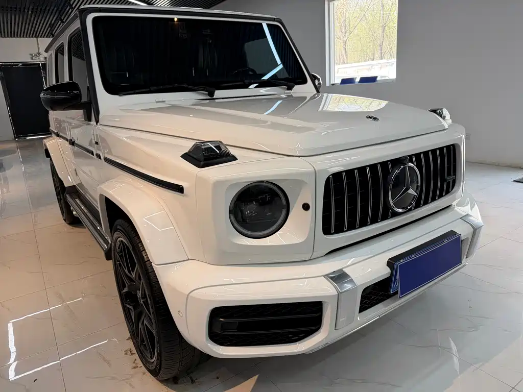 Mercedes-Benz Mercedes-Benz G-Class 2023 G 500 2023 - thumbnail 2