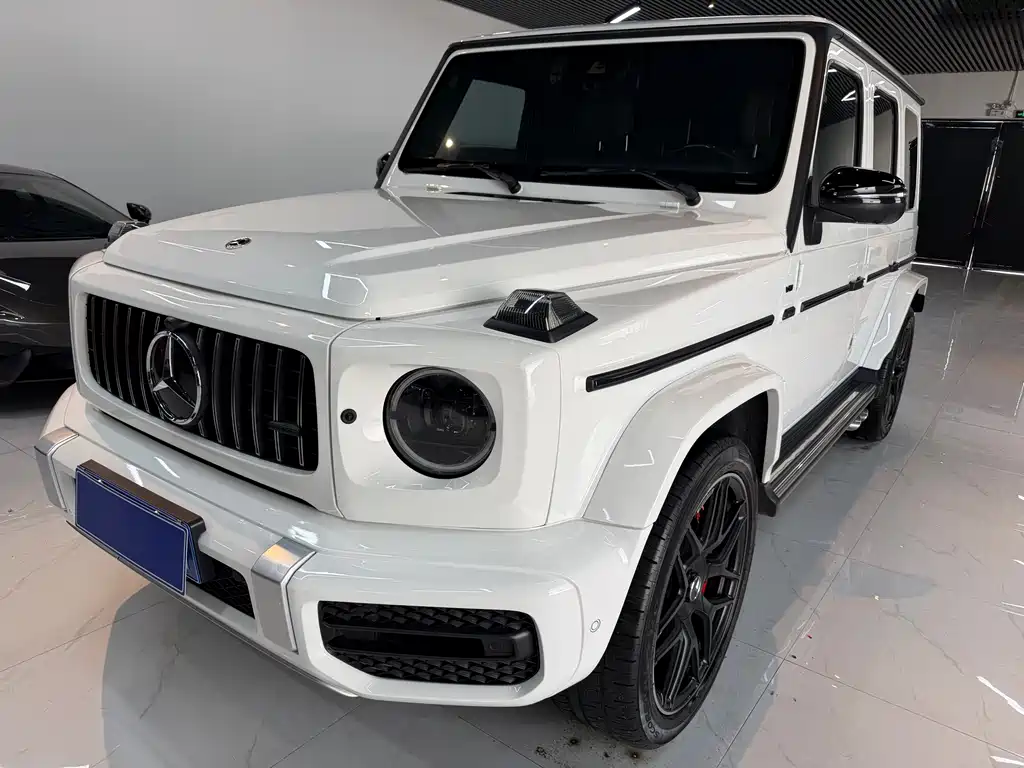 Mercedes-Benz Mercedes-Benz G-Class 2023 G 500 2023 - thumbnail 3