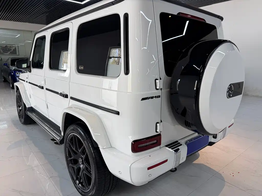 Mercedes-Benz Mercedes-Benz G-Class 2023 G 500 2023 - thumbnail 4