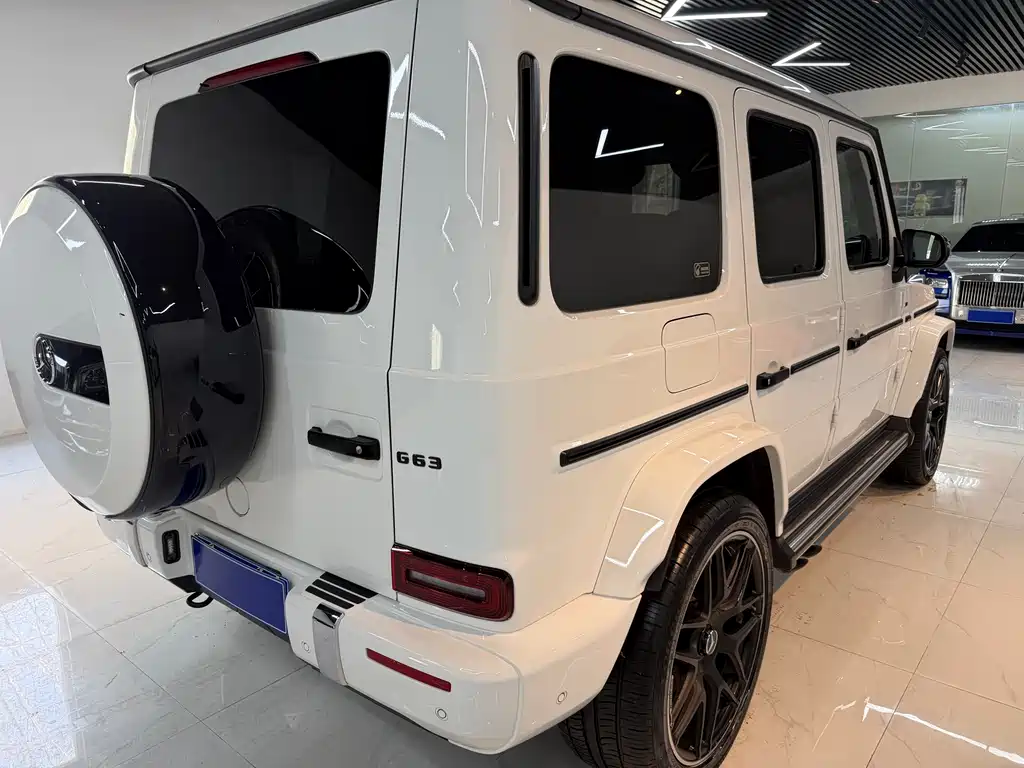 Mercedes-Benz Mercedes-Benz G-Class 2023 G 500 2023 - thumbnail 6