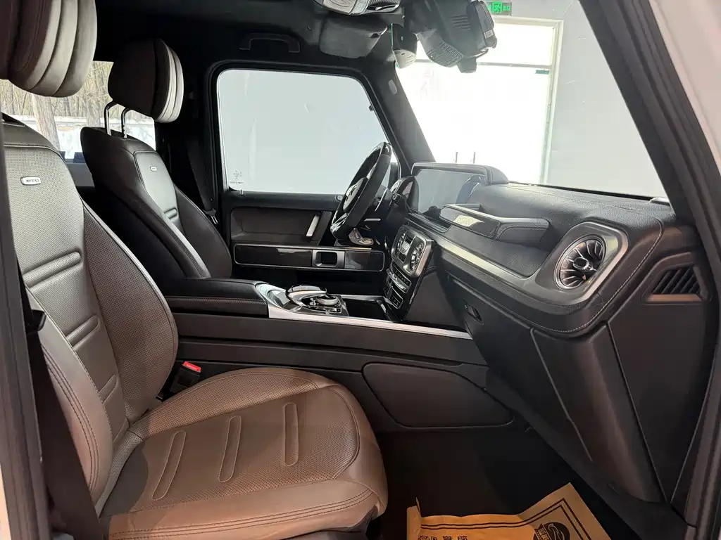 Mercedes-Benz Mercedes-Benz G-Class 2023 G 500 2023 - thumbnail 10