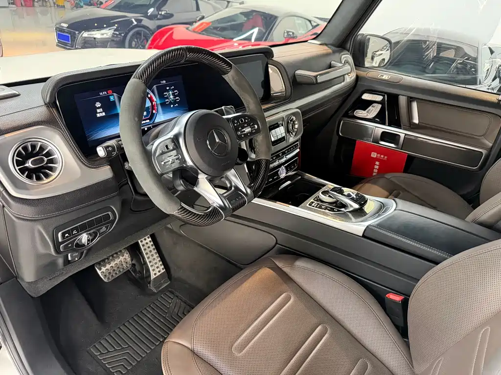 Mercedes-Benz Mercedes-Benz G-Class 2023 G 500 2023 - thumbnail 15