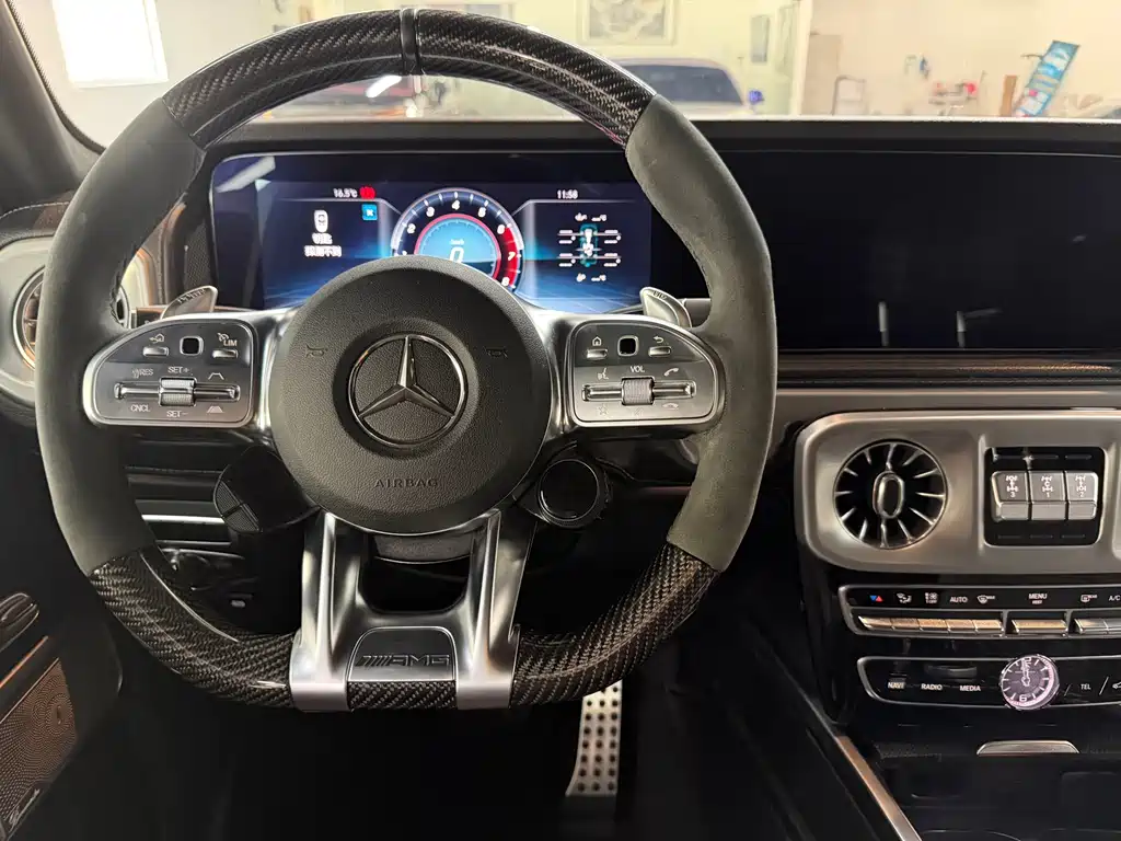 Mercedes-Benz Mercedes-Benz G-Class 2023 G 500 2023 - thumbnail 19